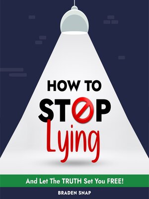 cover image of How to Stop Lying